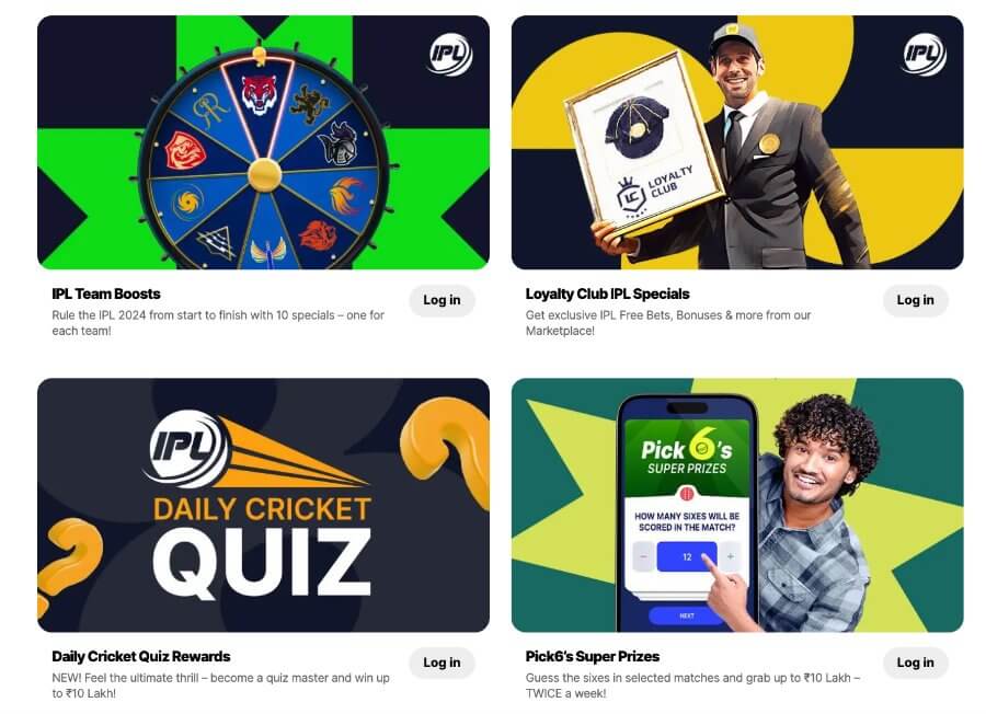 10CRIC promotions india casino review