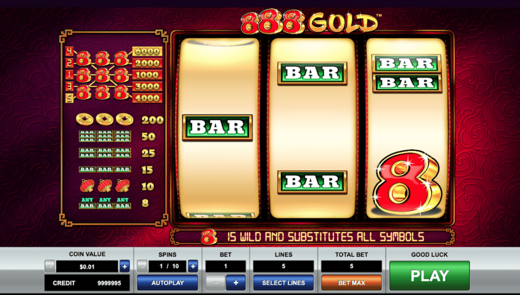 888 Gold online slot