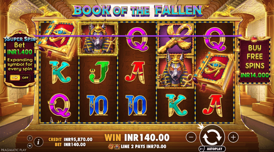 Book of the Fallen gameplay