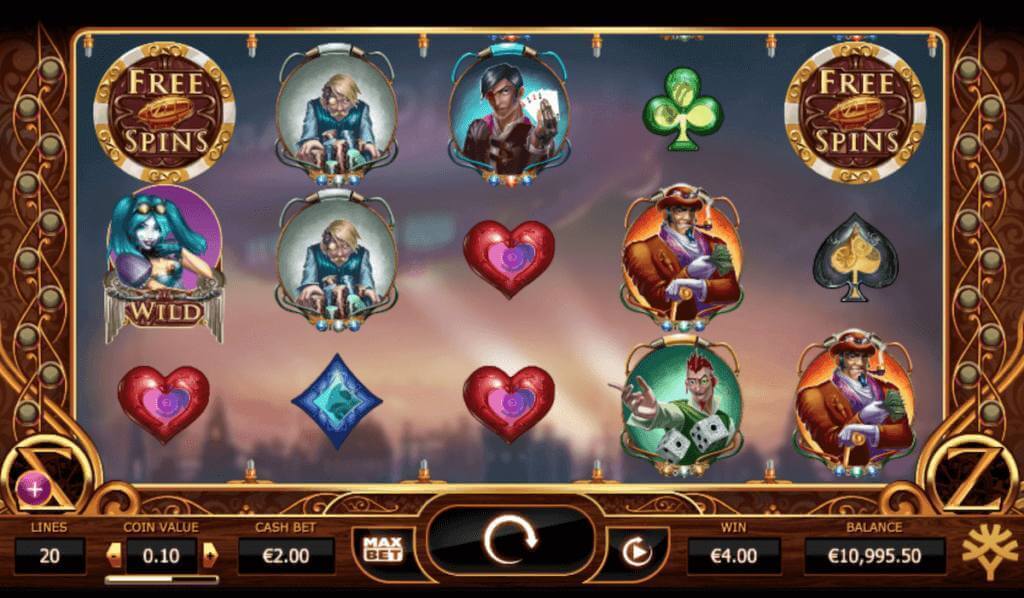 Cazino Zeppelin slot india