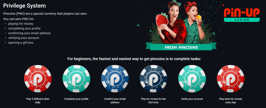 PIN UP Casino VIP Program