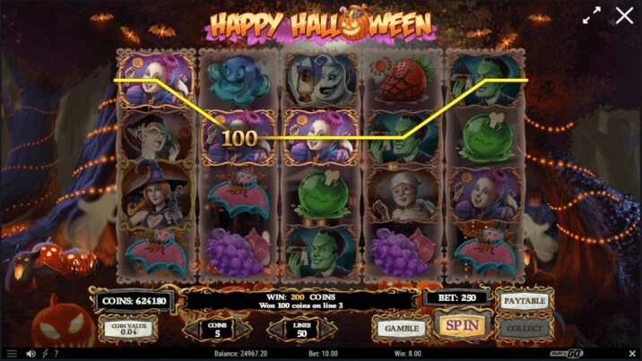 happy halloween slot review india