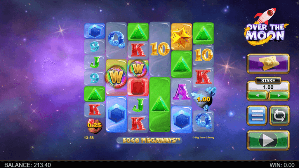 Play Over The Moon with the best bonus