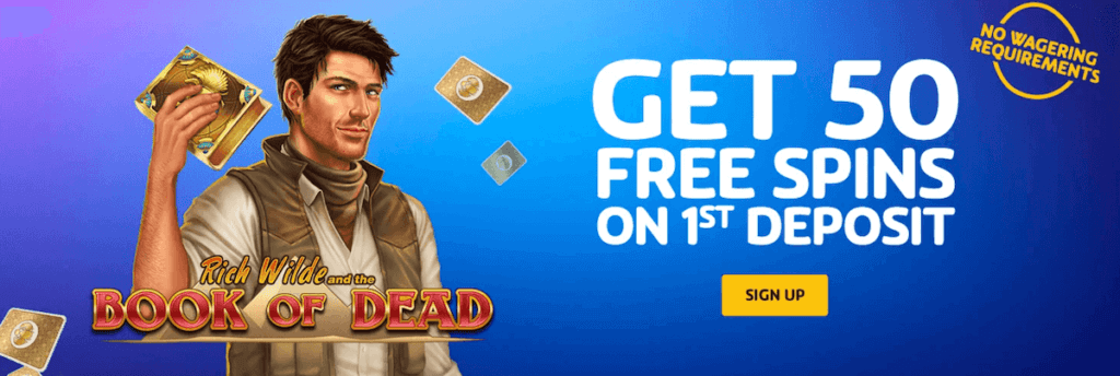 PlayOJO casino india free spins offer