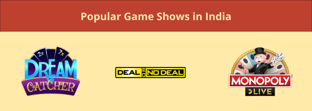 popular game shows in india