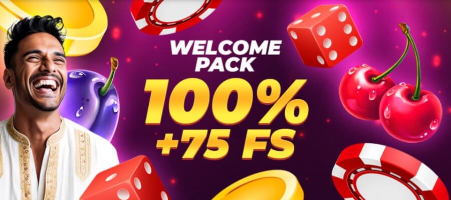 Rajbet online casino India welcome bonus