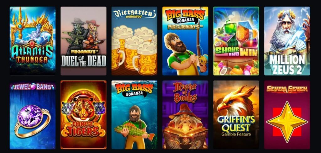 best slots at menace king