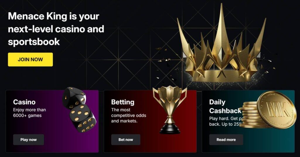 Menace King Casino 2025 Review