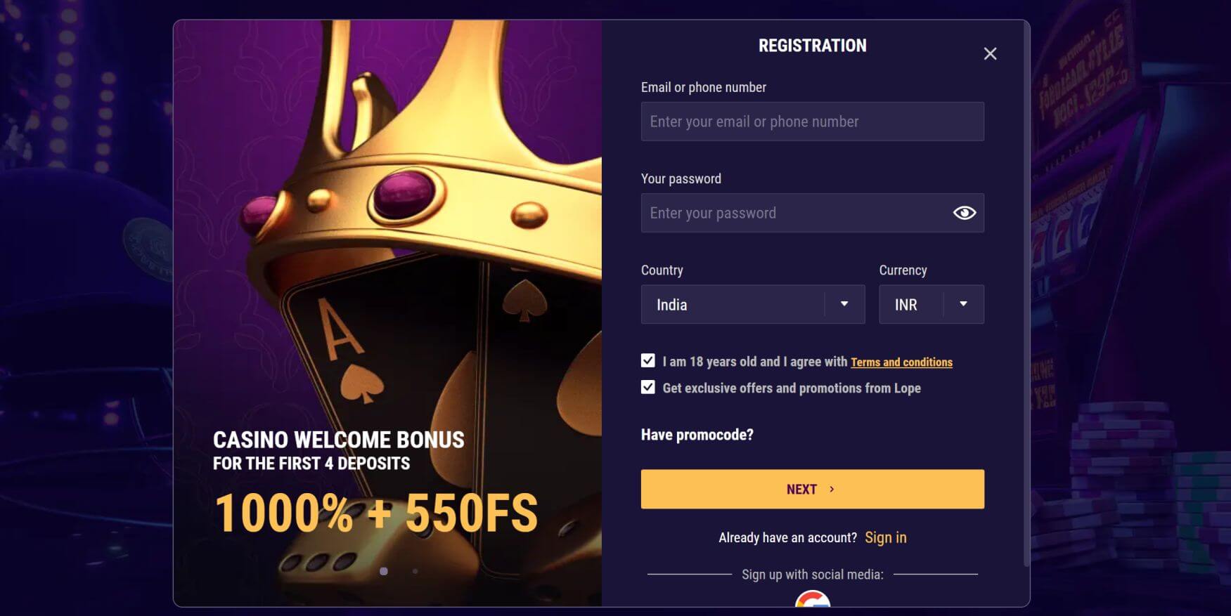 lopebet review hindi