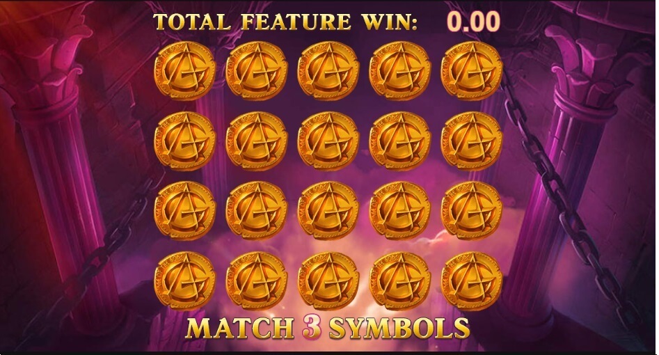 Try for the Age of the Gods bonus game! Age of the Gods bonus game