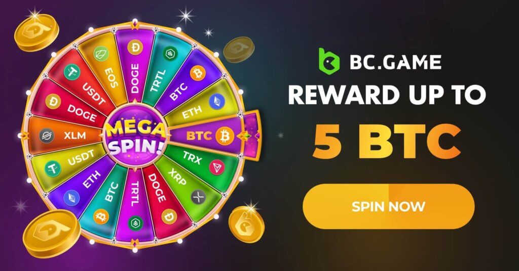 mega spin bc game casino india