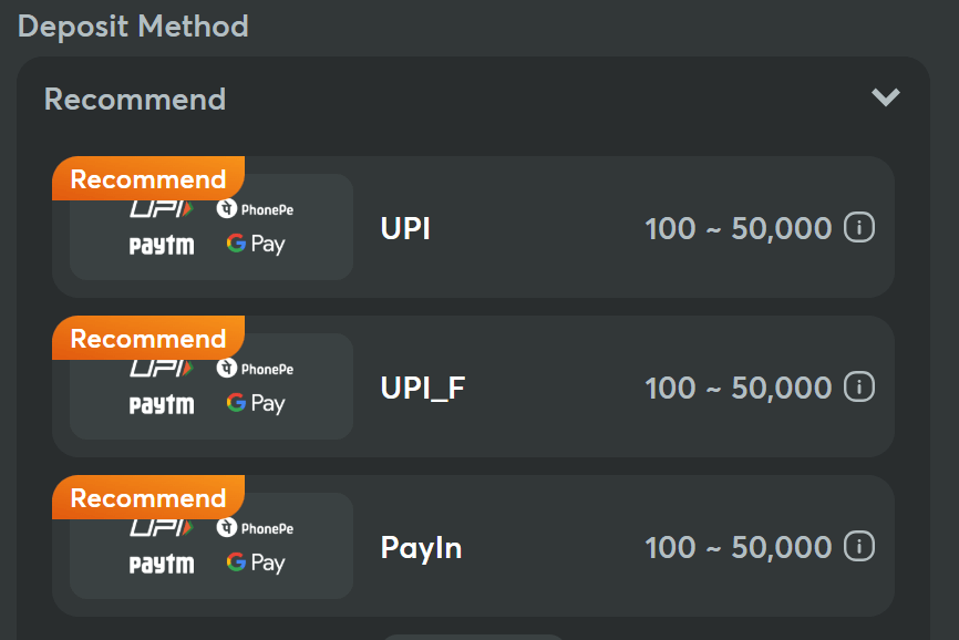 bc game deposit and withrawal