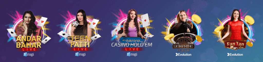 betindi casino india live dealer games