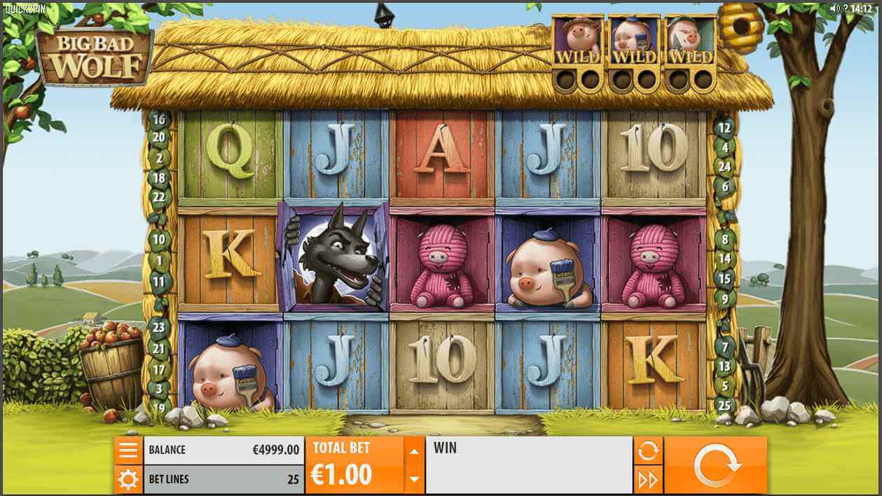 big bad wolf quickspin