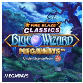 blue wizards megaways slot