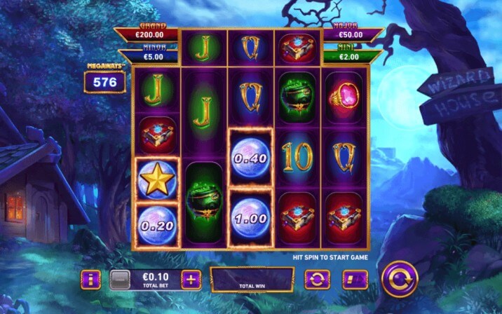 Blue wizard megaways slot india