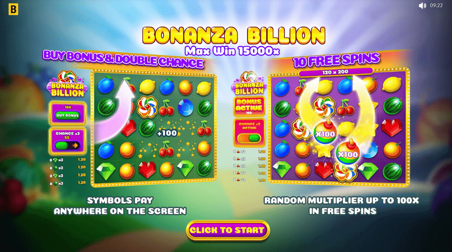 Bonanza Billion home