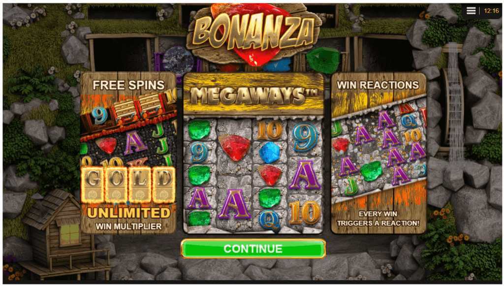 bonanza megaways features