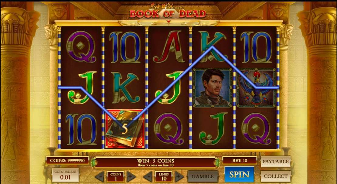 Book of Dead slot Play N Go Book of Dead slot