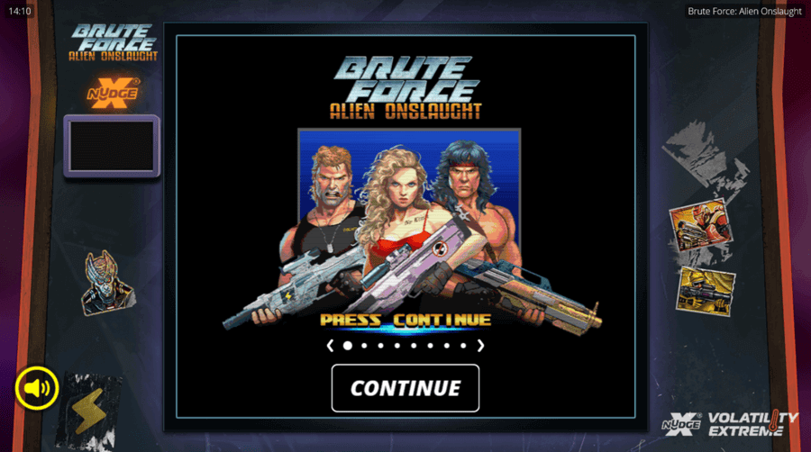 brute force home page