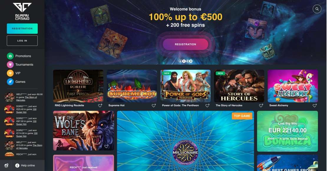 Visit buran casino Buran casino india review