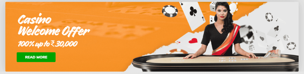 casino welcome offer