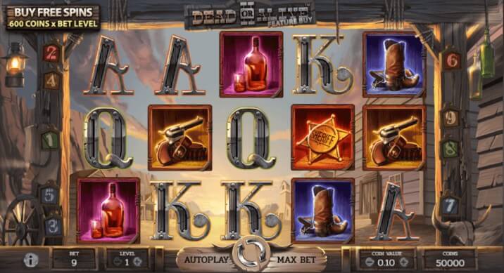 dead or alive 2 slot review