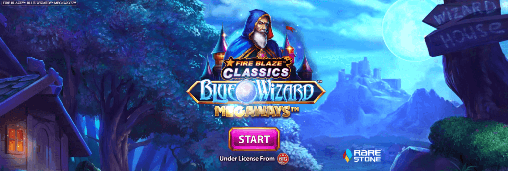 fire blaze blue wizard megaways slot online india rarestone gaming