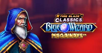 Fire Blaze Blue Wizard Megaways