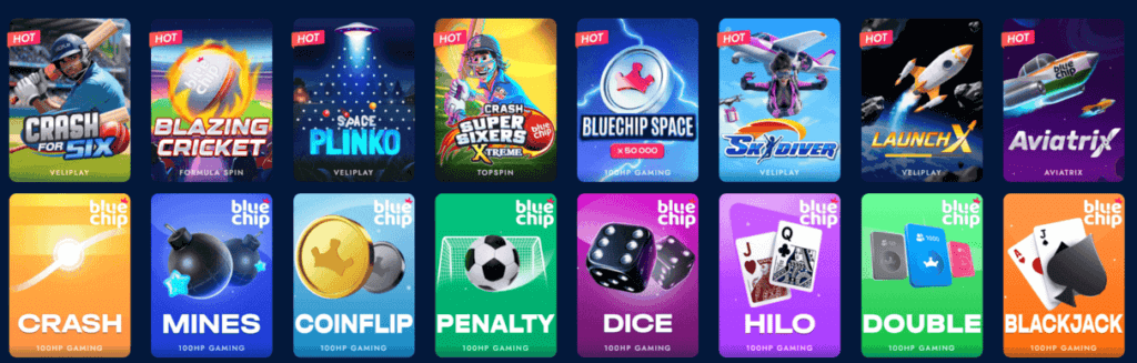 BlueChip कैसीनो