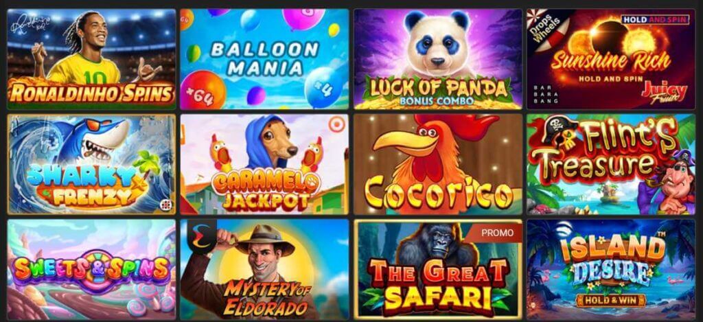 games on megapari