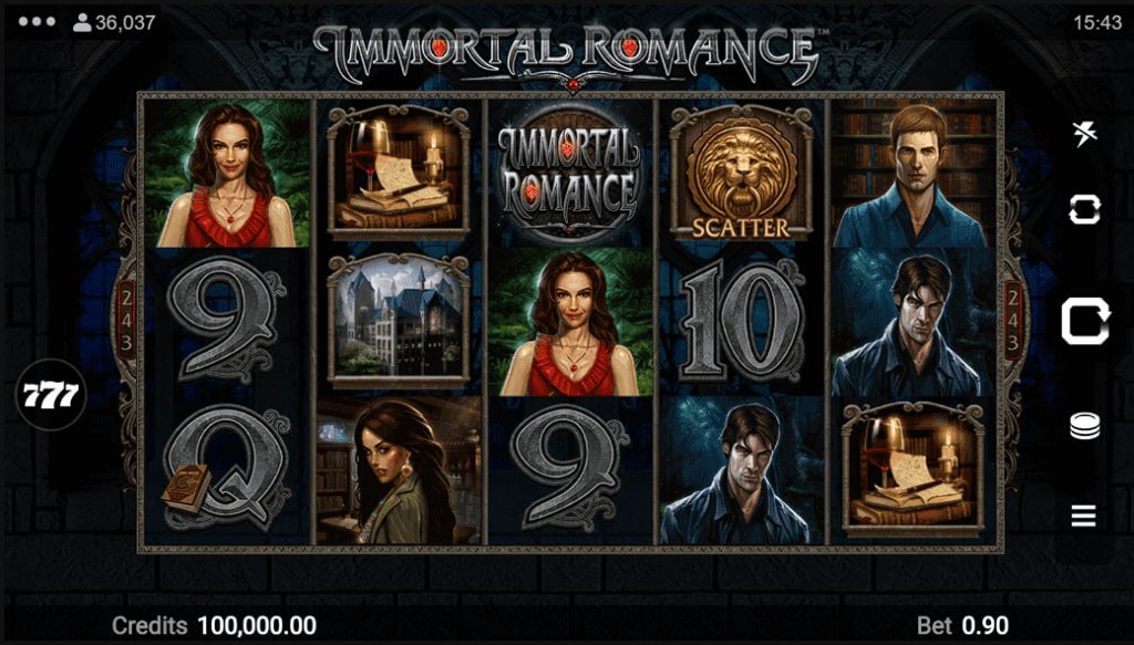 immortal romance