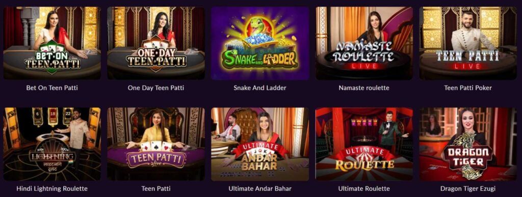 Indian games fireball casino