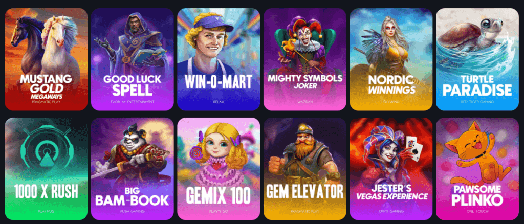 Best slots to play at Instant Casino