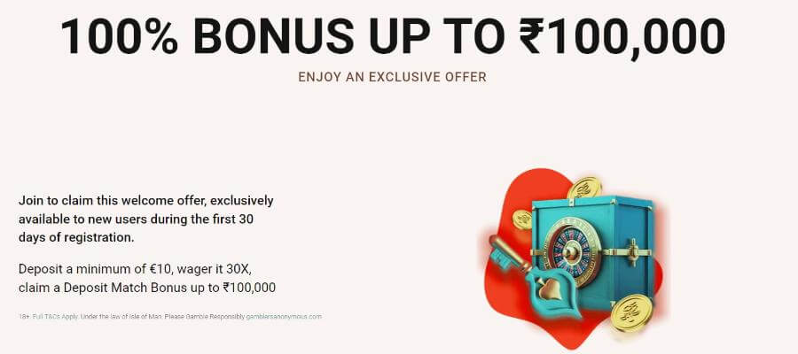 Jackpot Guru welcome offer for new players