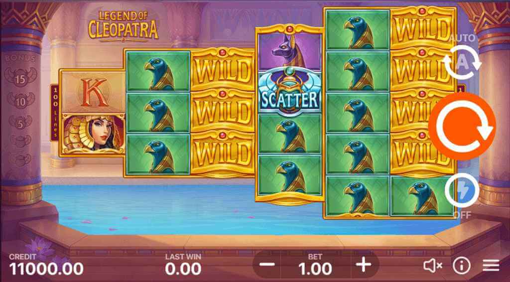 Legend-of-Cleopatra-online-slot-indiacasino