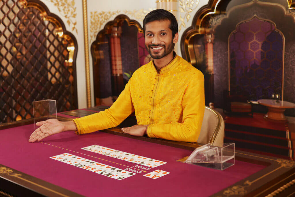 live andar bahar evolution online india card games