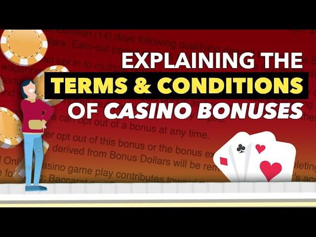 Understanding the terms of online casino bonuses in India