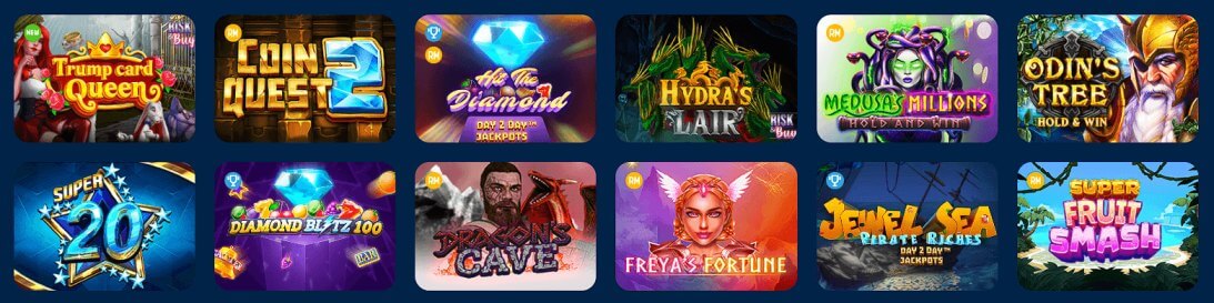 Popular slots at Mostbet casino