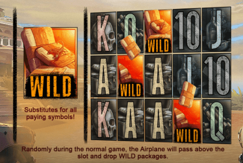 narcos mexico wild supply drop