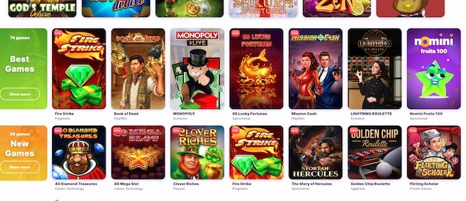 Nomini casino games Nomini casino games