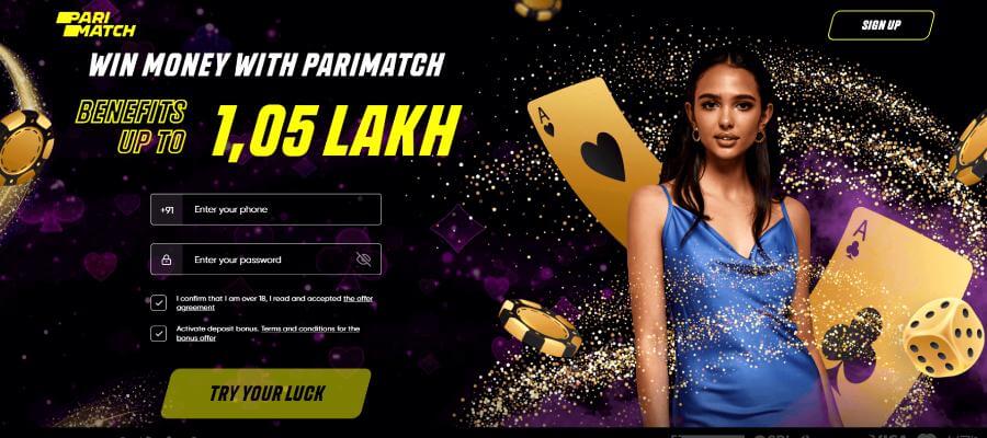 parimatch best welcome bonus in india casinos