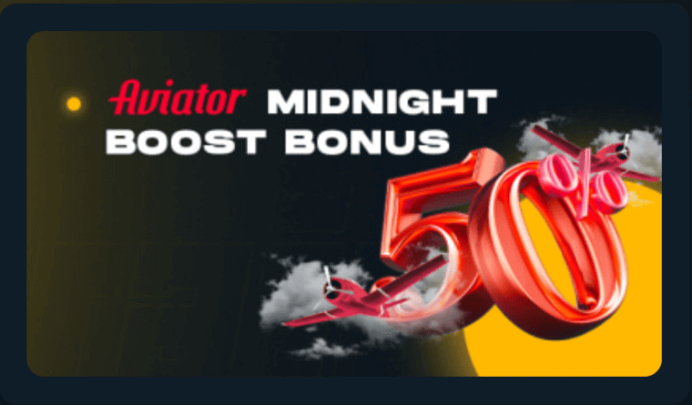 Rajabets Midnight bonus