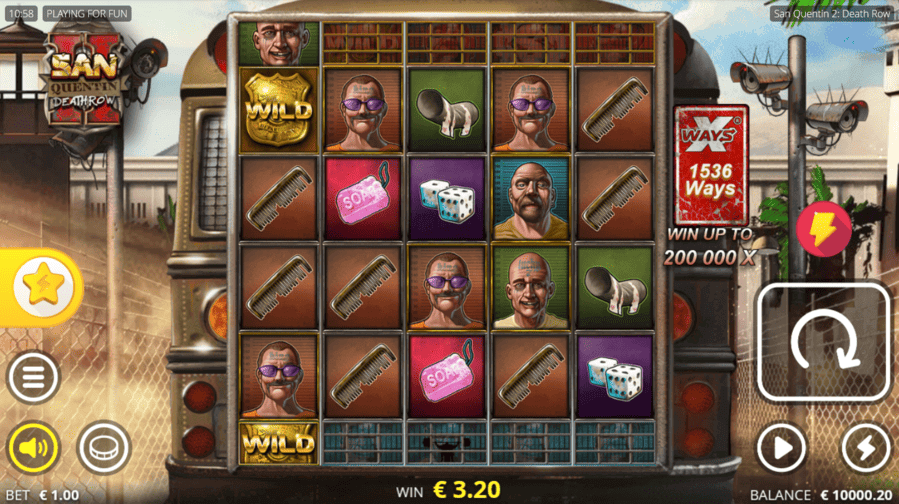 San Quentin 2: Death Row Enhancer Cells