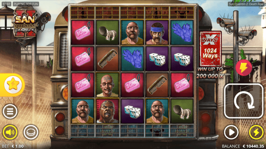 Graphics of San Quentin 2: Death Row