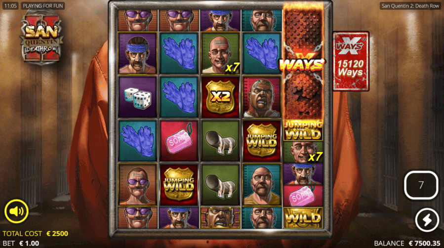 San Quentin 2: Death Row Green Mile Spins