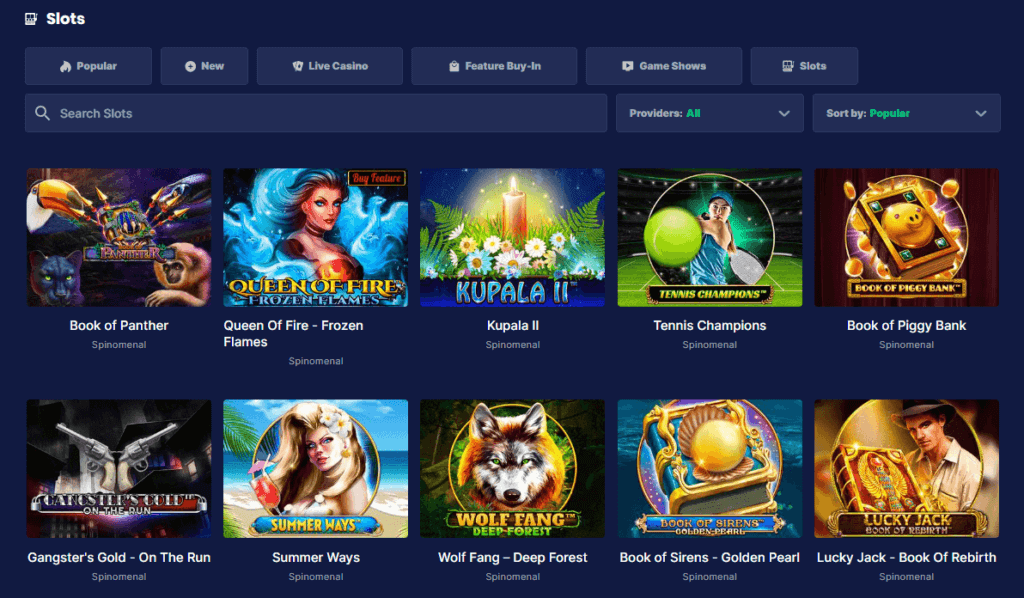 Top recommended slots to play at Flush