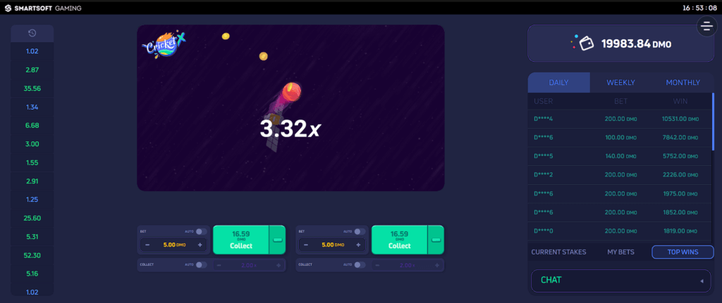 cricket x by smartsoft