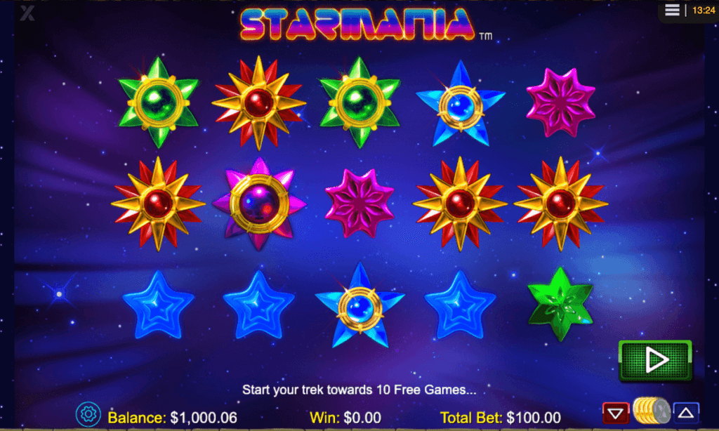 starmania slot symbols