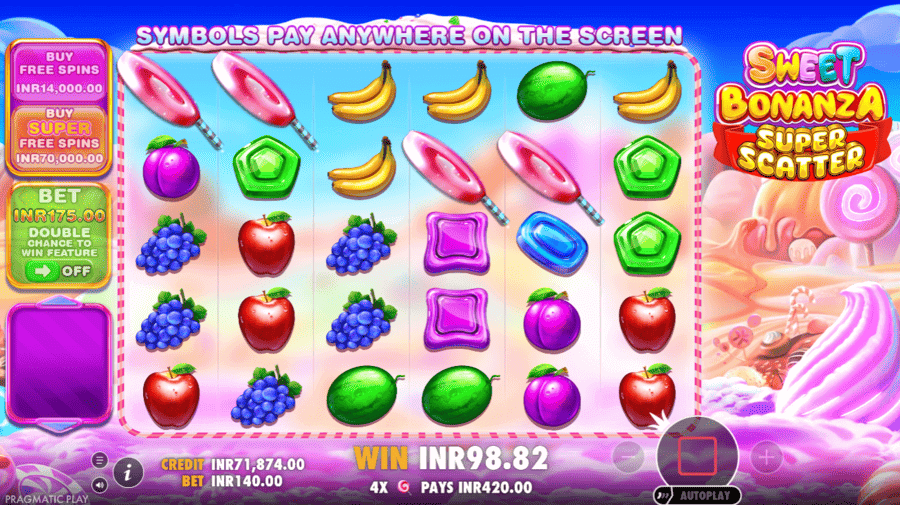 Sweet Bonanza Scatters